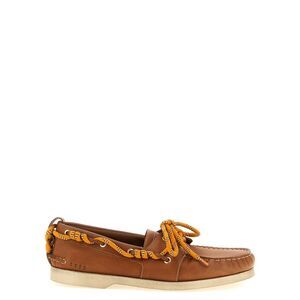 Golden Goose Men's Leather Boat Shoe